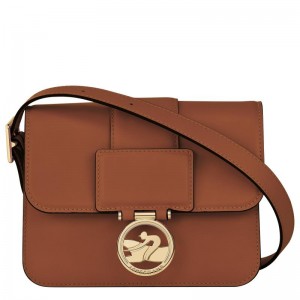 Longchamp Box-Trot S Crossbodytassen Dames Bruin | 029584-WJG