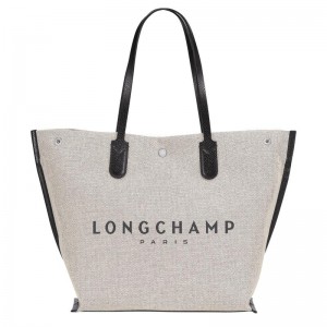 Longchamp Essential L Tote Tassen Dames Wit | 069572-ZTH