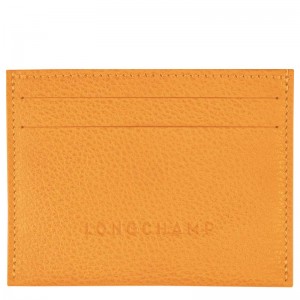 Longchamp Le Foulonné Kaarthouder Dames Abrikoos Oranje | 217394-FBJ