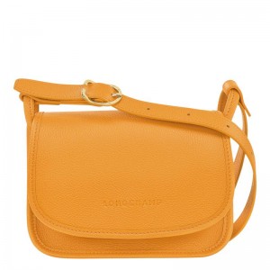 Longchamp Le Foulonné S Crossbodytassen Dames Abrikoos Oranje | 421963-WXS