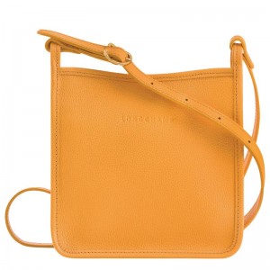 Longchamp Le Foulonné S Crossbodytassen Dames Abrikoos Oranje | 234615-TVR