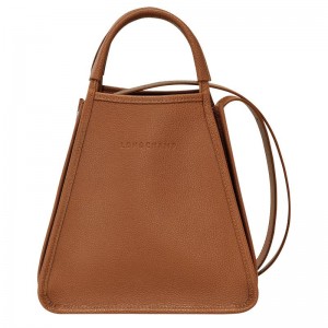 Longchamp Le Foulonné S Handtas Dames Bruin | 419630-HPO