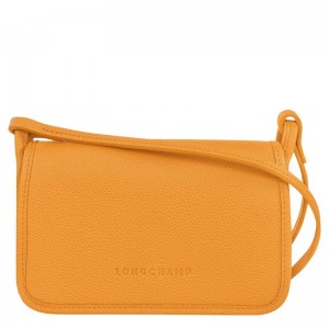 Longchamp Le Foulonné XS Clutch Dames Abrikoos Oranje | 408576-NTY