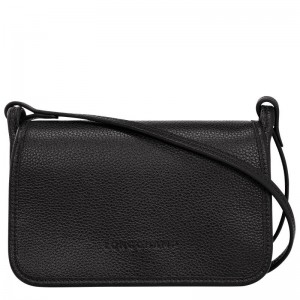 Longchamp Le Foulonné XS Clutch Dames Zwart | 486593-JVY