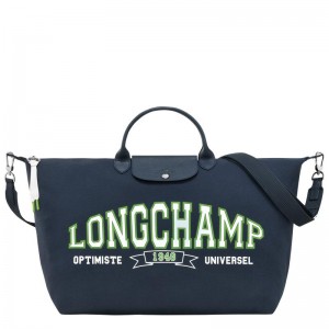 Longchamp Le Pliage Collecties Reistas Heren Donkerblauw | 862907-ORB