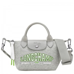 Longchamp Le Pliage Collecties XS Handtas Dames Grijs | 402659-YCA