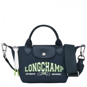 Longchamp Le Pliage Collecties XS Handtas Dames Donkerblauw | 695023-ANC