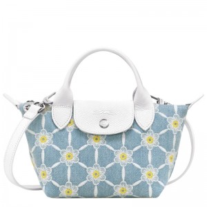 Longchamp Le Pliage Collecties XS Handtas Dames Blauw | 954063-PHJ