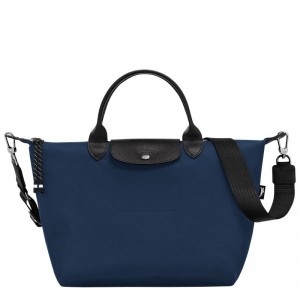 Longchamp Le Pliage Energy L Handtas Dames Donkerblauw | 870152-EDT