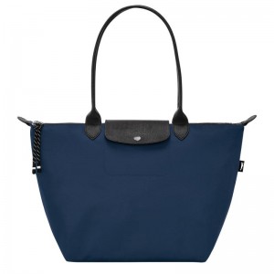 Longchamp Le Pliage Energy L Tote Tassen Dames Donkerblauw | 735469-VTY