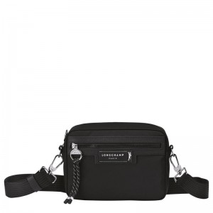 Longchamp Le Pliage Energy S Camera Bag Dames Zwart | 289407-JRT