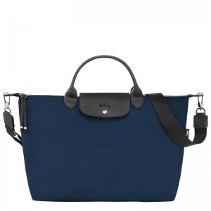 Longchamp Le Pliage Energy XL Handtas Dames Donkerblauw | 912350-IDJ