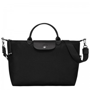 Longchamp Le Pliage Energy XL Handtas Heren Zwart | 918360-QDK