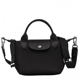 Longchamp Le Pliage Energy XS Handtas Heren Zwart | 375809-FKO