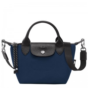 Longchamp Le Pliage Energy XS Handtas Heren Donkerblauw | 268497-KHY