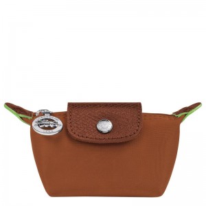 Longchamp Le Pliage Green Portemonnee Dames Bruin | 014835-LYS