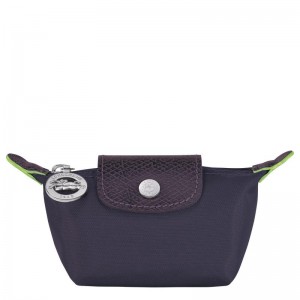 Longchamp Le Pliage Green Portemonnee Heren Paars | 758910-AHG