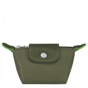 Longchamp Le Pliage Green Portemonnee Heren Groen | 720938-YBL