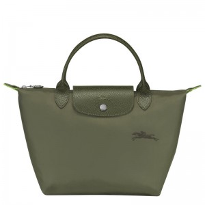 Longchamp Le Pliage Green S Handtas Dames Groen | 158762-CZB