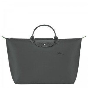 Longchamp Le Pliage Green S Reistas Heren Grijs | 475839-QLC