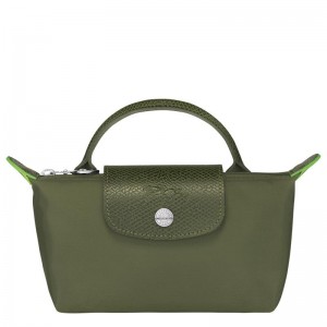 Longchamp Le Pliage Green with handle Zak Dames Groen | 905431-NLU