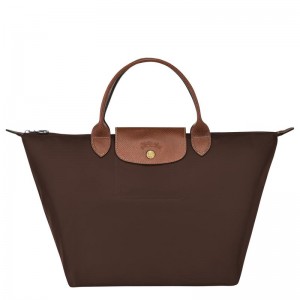 Longchamp Le Pliage Original M Handtas Dames Bruin | 930725-DSC