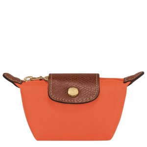 Longchamp Le Pliage Original Portemonnee Dames Oranje | 042186-FSM