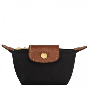 Longchamp Le Pliage Original Portemonnee Dames Zwart | 263057-YPH