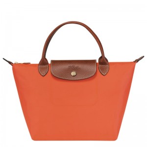 Longchamp Le Pliage Original S Handtas Dames Oranje | 965103-PRD