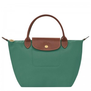 Longchamp Le Pliage Original S Handtas Dames Groen | 548703-ILZ