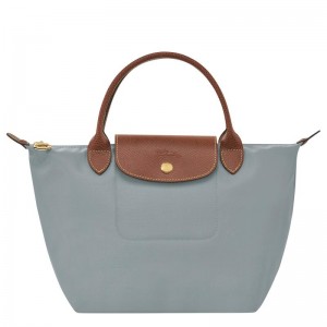 Longchamp Le Pliage Original S Handtas Dames Grijs | 574029-EMR