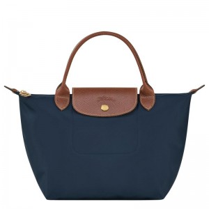 Longchamp Le Pliage Original S Handtas Dames Donkerblauw | 234158-KBV