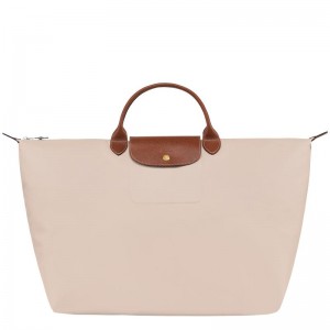 Longchamp Le Pliage Original S Reistas Dames Wit | 146235-EPD