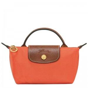 Longchamp Le Pliage Original with handle Zak Dames Oranje | 762105-TKX