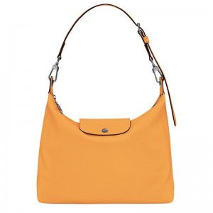 Longchamp Le Pliage Xtra M Hobo Tas Dames Abrikoos Oranje | 254310-FRZ