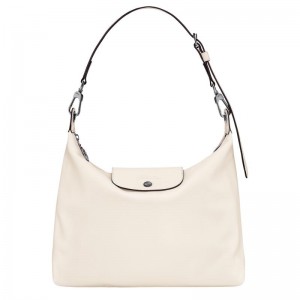 Longchamp Le Pliage Xtra M Hobo Tas Dames Wit | 049623-XWR