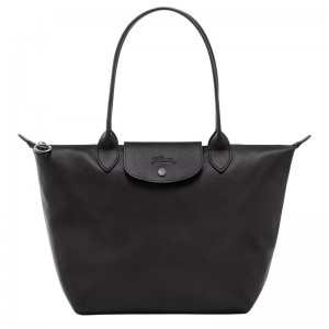 Longchamp Le Pliage Xtra M Tote Tassen Dames Zwart | 214563-NLG