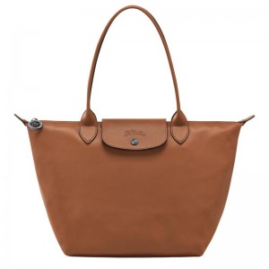 Longchamp Le Pliage Xtra M Tote Tassen Dames Bruin | 021734-EZJ