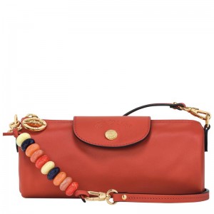 Longchamp Le Pliage Xtra S Crossbodytassen Dames Rood | 861273-BRO