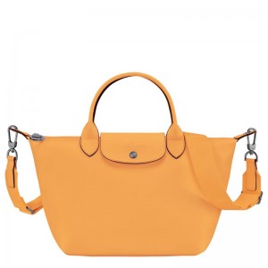 Longchamp Le Pliage Xtra S Handtas Dames Abrikoos Oranje | 217846-UOT