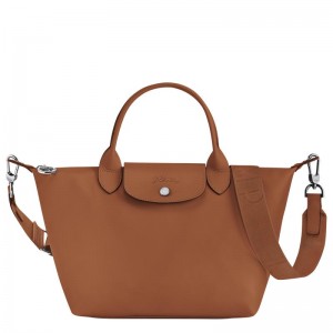 Longchamp Le Pliage Xtra S Handtas Dames Bruin | 021759-EWL