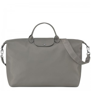 Longchamp Le Pliage Xtra S Reistas Heren Grijs | 873251-AJW