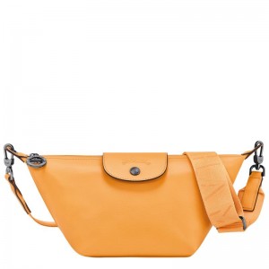 Longchamp Le Pliage Xtra XS Crossbodytassen Dames Abrikoos Oranje | 724906-HDE