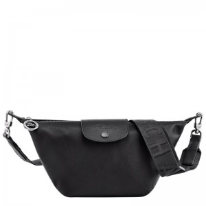 Longchamp Le Pliage Xtra XS Crossbodytassen Dames Zwart | 135908-FRH