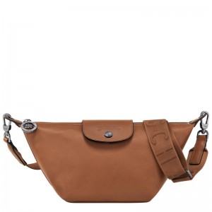 Longchamp Le Pliage Xtra XS Crossbodytassen Dames Bruin | 580731-RZK