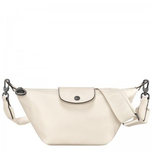 Longchamp Le Pliage Xtra XS Crossbodytassen Dames Wit | 306792-XGH