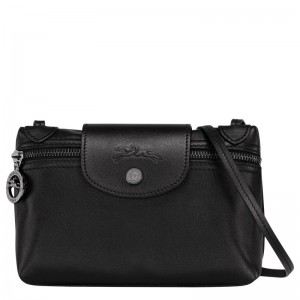 Longchamp Le Pliage Xtra XS Crossbodytassen Dames Zwart | 431268-YJQ