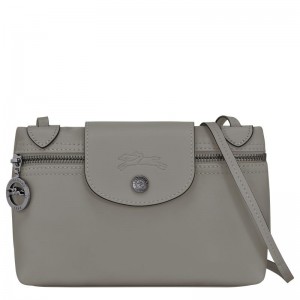 Longchamp Le Pliage Xtra XS Crossbodytassen Dames Grijs | 384652-DBR