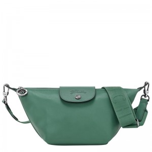 Longchamp Le Pliage Xtra XS Crossbodytassen Heren Groen | 064792-UGJ