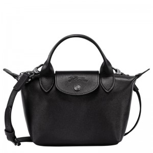 Longchamp Le Pliage Xtra XS Handtas Dames Zwart | 679820-WDY